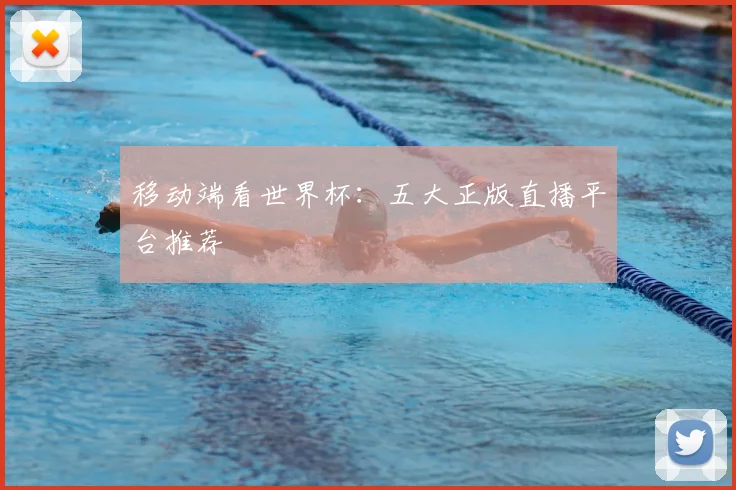 移动端看世界杯：五大正版直播平台推荐