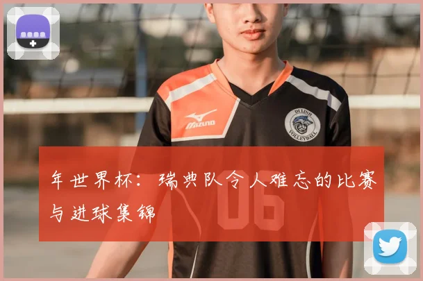 年世界杯:瑞典队令人难忘的比赛与进球集锦