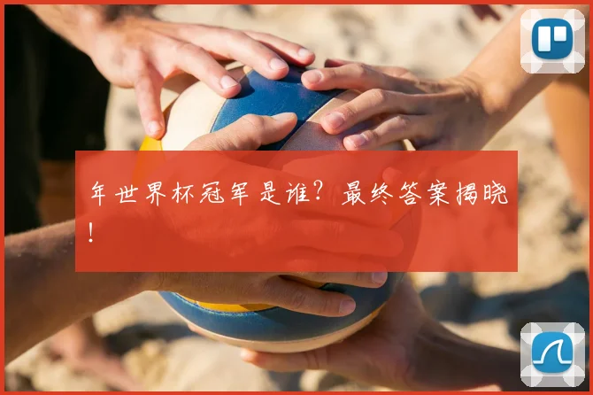 年世界杯冠军是谁?最终答案揭晓!